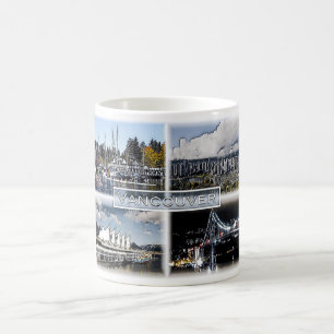 Vancouver - Canada - Mosaic - Coffee Mug