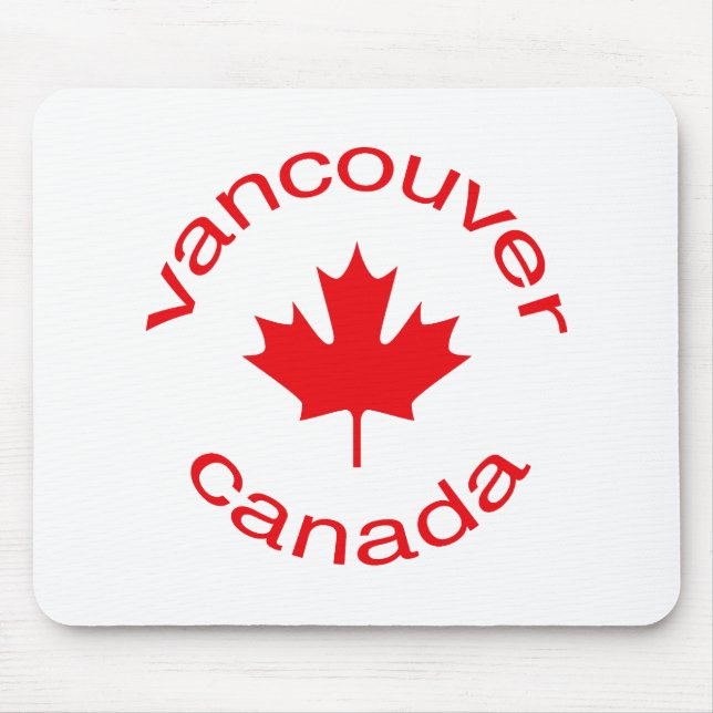 Vancouver Canada Mouse Pad (Front)