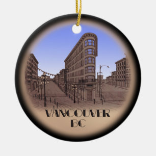 Vancouver Canada Ornement Personnalisé Cadeaux de 