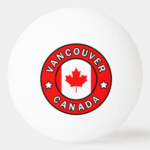 Vancouver Canada Ping Pong Ball