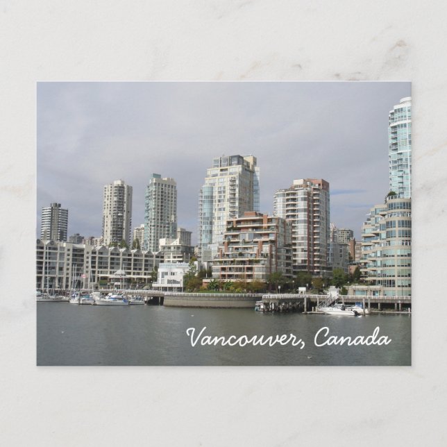 Vancouver, Canada Postcard (Front)
