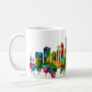 Vancouver Canada Skyline Coffee Mug