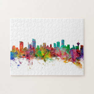 Vancouver Canada Skyline Jigsaw Puzzle