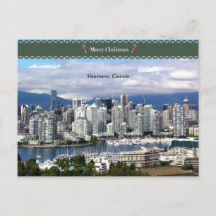 Vancouver Canada Skyline Postcard