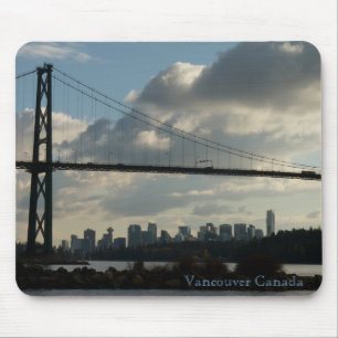 Vancouver Canada Souvenir Mouse Pad Vancouver Gift