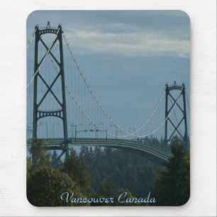 Vancouver Canada Souvenir Mouse Pad Vancouver Gift