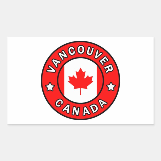 Vancouver Canada Sticker (Front)