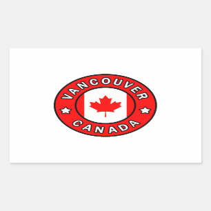 Vancouver Canada Sticker