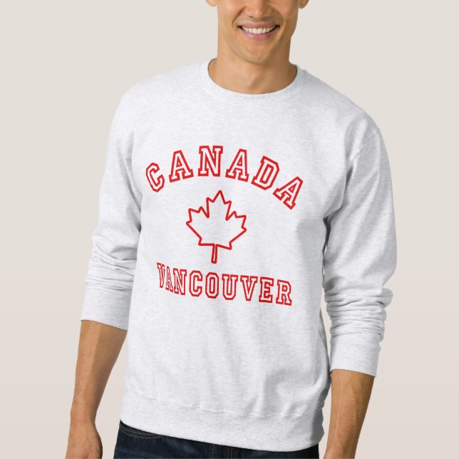 Vancouver Canada Sweatshirt (Front)