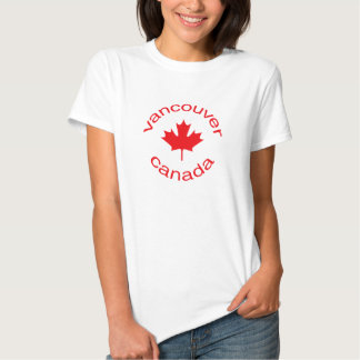 Vancouver Shirts, Vancouver T-shirts & Custom Clothing Online