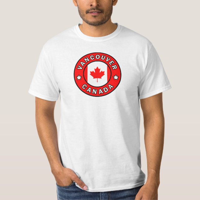 Vancouver Canada T-Shirt (Front)