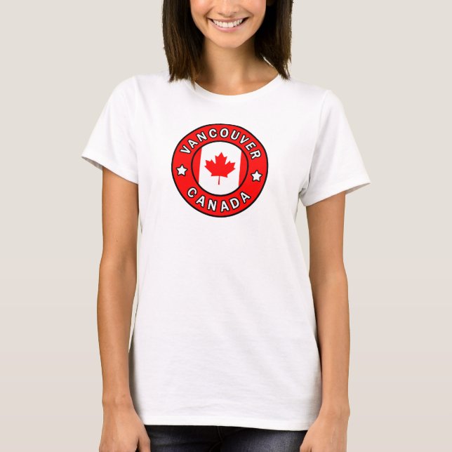 Vancouver Canada T-Shirt (Front)