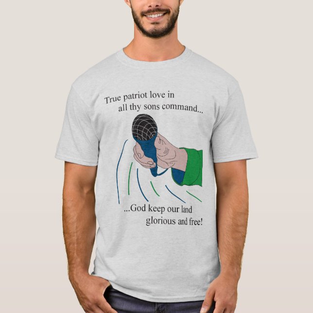 Vancouver Canucks Anthem Tee (Front)