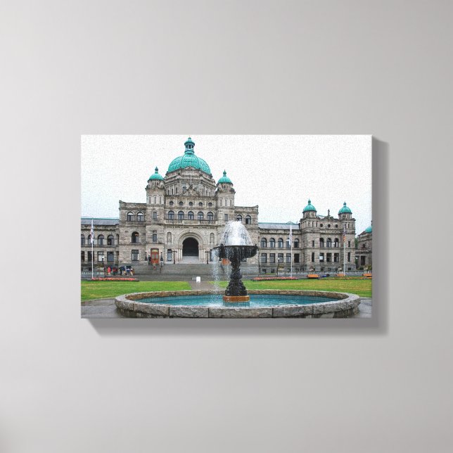 Vancouver Canvas Print (Front)