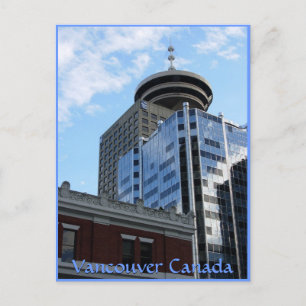 Vancouver Cards Cityscape Souvenir Postcards