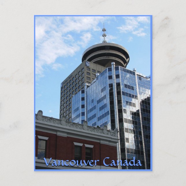 Vancouver Cards Cityscape Souvenir Postcards (Front)