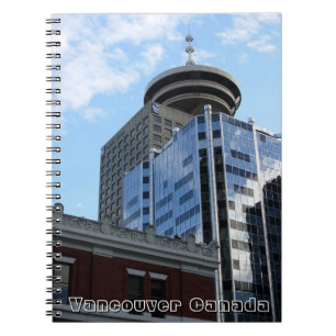 Vancouver Carnet Vancouver Gastown Souvenir