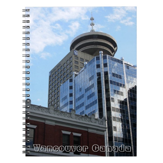 Vancouver Carnet Vancouver Gastown Souvenir (Devant)