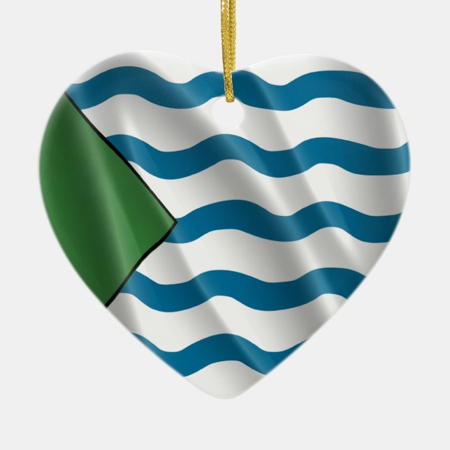 VANCOUVER CERAMIC ORNAMENT (Front)