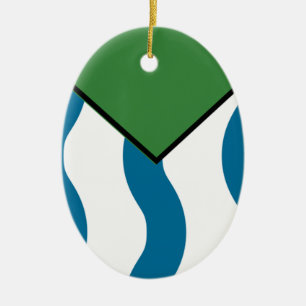 VANCOUVER CERAMIC ORNAMENT