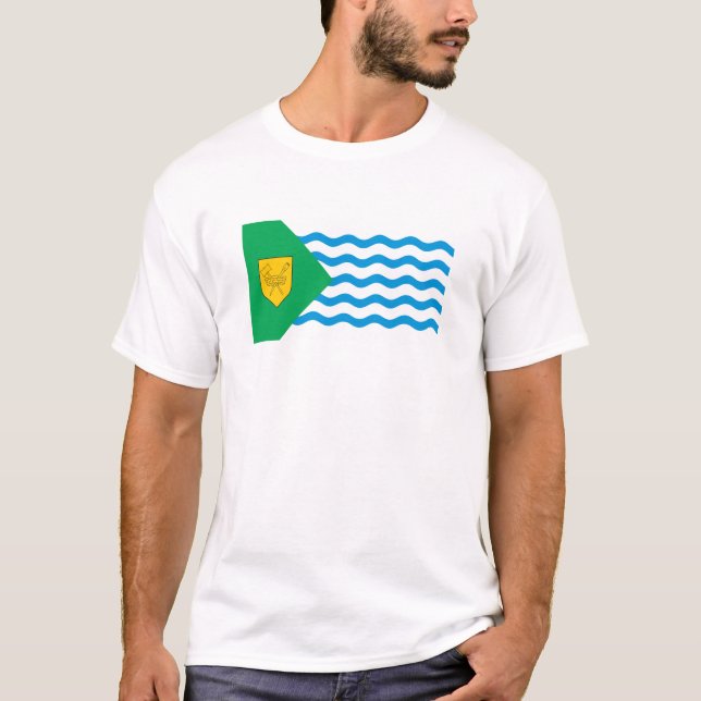 Vancouver City Flag T-Shirt (Front)