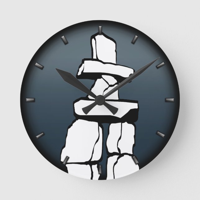 Vancouver Clock Gifts Decor First Nations Clock (Front)