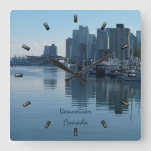Vancouver Clock Personalized Vancouver Wall Clock
