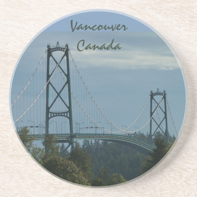 Vancouver Coaster Vancouver Bridge Coasters (Front)