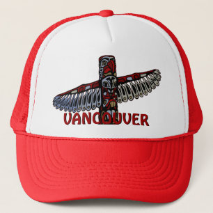 Vancouver couvre AVANT JÉSUS CHRIST des casquettes