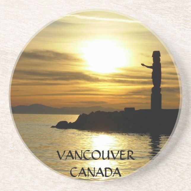 Vancouver Dessous de verre Vancouver Dessous de ve (Devant)
