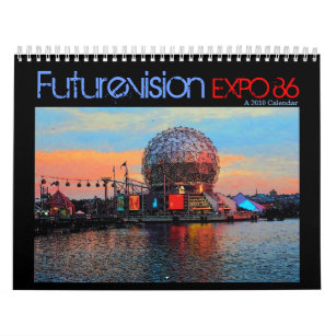 Vancouver Expo '86 2010 Calendar