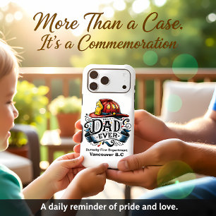 Vancouver firefighter family emblem