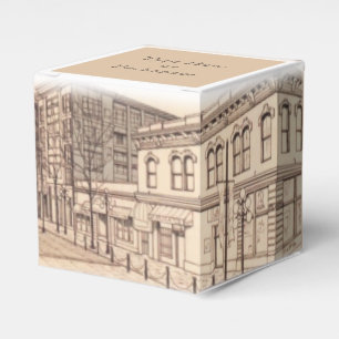 Vancouver Gift Box Personalized Gastown Gift Boxes