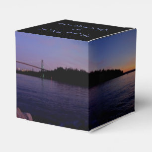 Vancouver Gift Box Personalized Sunset Gift Boxes