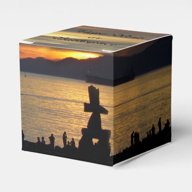 Vancouver Gift Box Personalized Vancouver Boxes (Front Side)