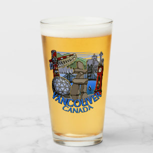 Vancouver Glass Vancouver Souvenir Glasses