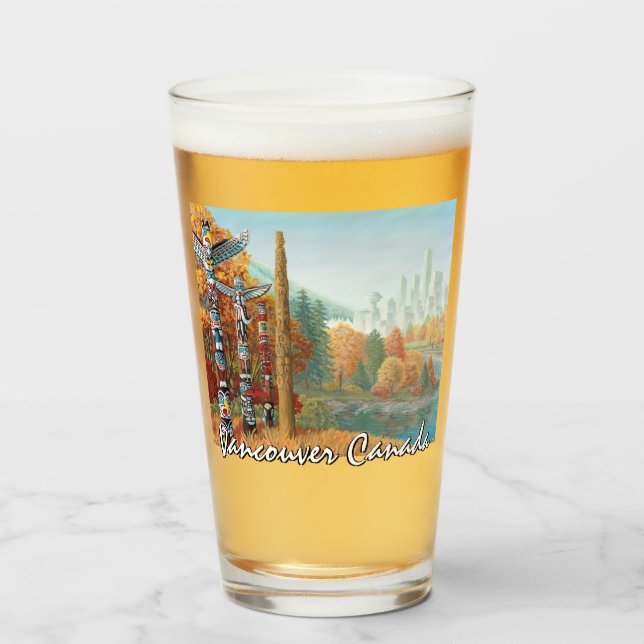 Vancouver Glass Vancouver Souvenir Glasses (Front Filled)