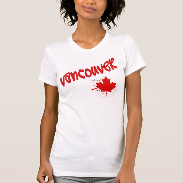 Vancouver Graffiti T-Shirt (Front)