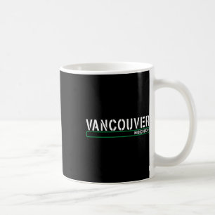 Vancouver Hockey Off Ice Training Fan Gear Coffee Mug