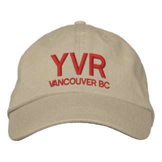 Vancouver International Airport (YVR) Hat
