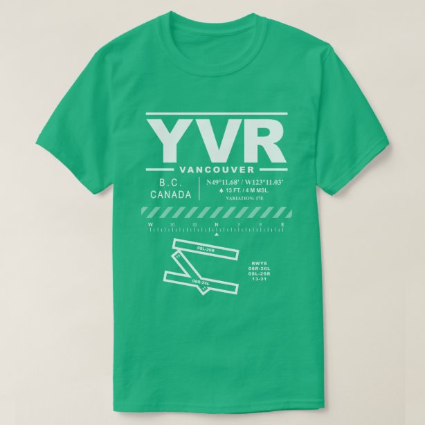 Vancouver T-Shirts & Shirt Designs | Zazzle.ca