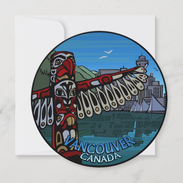 Vancouver Invitations Zazzle CA