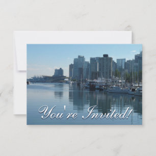 Vancouver Invitations Personalized Vancouver RSVP