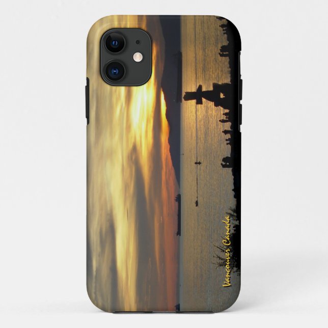 Vancouver iPhone 5 Case Vancouver Sunset Gifts (Back)