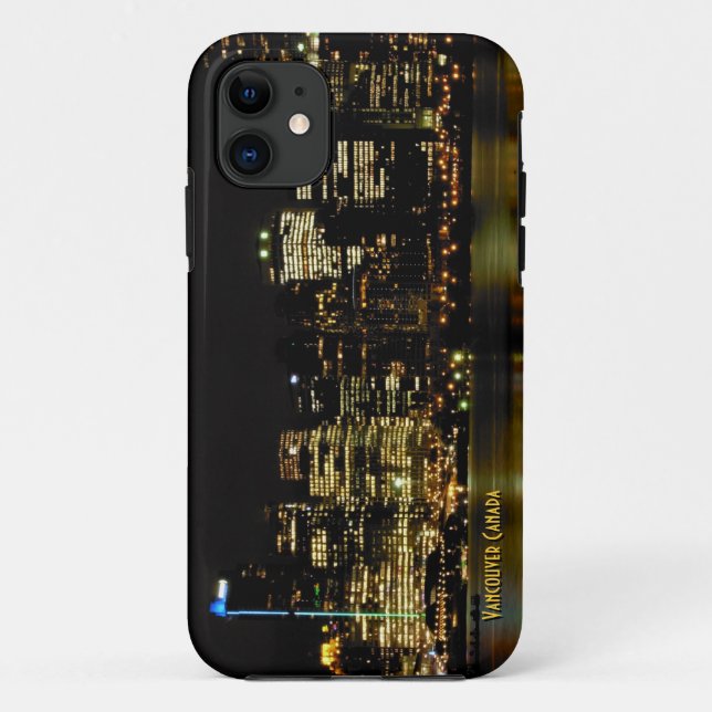Vancouver iPhone 5 Coque Vancouver City Cadeaux (Dos)
