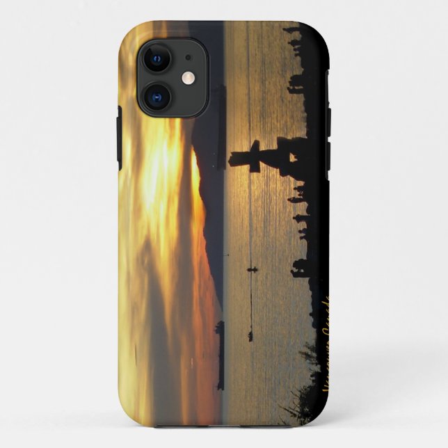 Vancouver iPhone 5 Coque Vancouver Sunset Cadeaux (Dos)