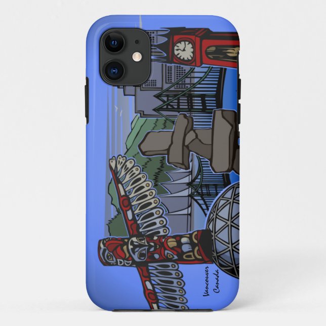 Vancouver iPhone 5 Coque Vancouver Totem Pole Cadf (Dos)
