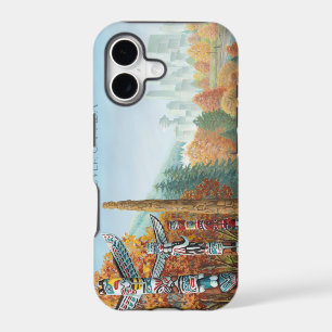 Vancouver iPhone XR Case Vancouver Totem Pole Case