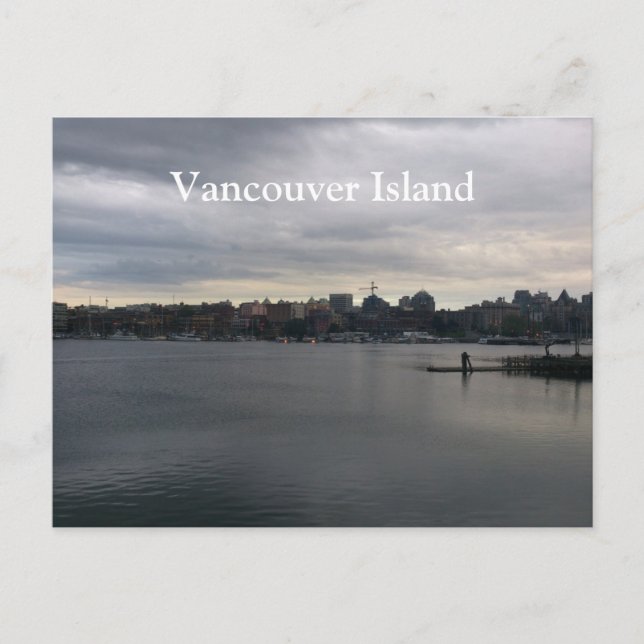 Vancouver Island Postcard (Front)