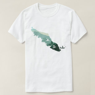 Vancouver Island West Coast Design  T-Shirt